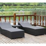 rattan bed