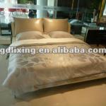 Modern Furniture Bedding Set Home/Hotel Leather Bed 3D588