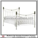 Indian latest double bed designs for five star hotel furniture-D-023