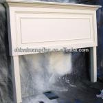 european style white headboard HDBH030