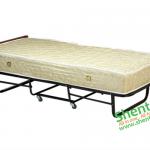 ShenTop Reinforced bed, Luxury Spring Folding Bed ABA0026