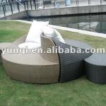 Yunqi aluminum rattan/wicker/cane pool sunbed
