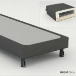 Hotel bed Laura + bonelll mattress 80x200cm 2 years warranty!-Laura