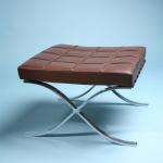 Barcelona Bench in Leather-