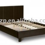 PU lether bed CHB006 BL-leather bed CHB006 BL