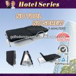 39 inch Twin size hotel rollaway foldable spring bed frame with mattress