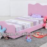 Cheap sledge lether bed