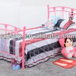 Cheap sledge lether bed