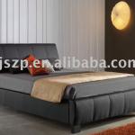 modern Leather Bed Frame SLB121