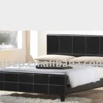 sample best black wholesale price leather bed