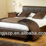 Faux Leather Bed-Leather75