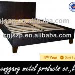 modern design 4ft6 pu leather bed frame SLB15