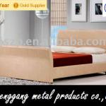 sleigh Leather Bed Frame SLB110