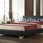 double leather bed frame SLB25-SLB25