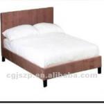 Fabric double bed frame SLB01