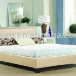 modern bedroom furntiure leather bed frame