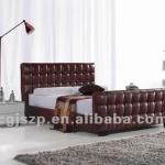 Hot Sale Leather Bed Frame