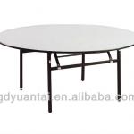 Hot Sale Practical Wood Banquet Round Table YF-001