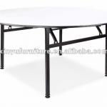 round folding catering banquet table XT601