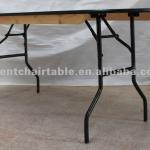 Plywood dinning rectangular table