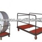 hotel banquet round table trolley