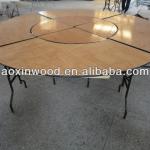 Wooden dining table,hotel table