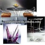 Crystal Dining Table