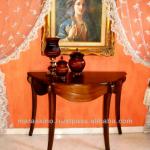 Drape console table