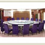 hotel banquet table set/ banquet tables and chairs