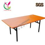 Nice hotel, banquet and restaurant folding rectangle table YC-T10