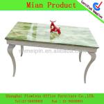 Hotel marble dining table, marble fondue table.funiture