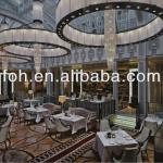 European style hotel dining room furniture, 2013 hotel dining furniture(FOH-CF4693)-FOH-CF4693