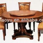 hotel dining table