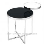 Modern round shape hotel furniture coffee table (RX-CT-3060A)