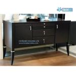 hotel wooden service station counter furniture-