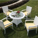 H- hotel dining table and chair 2084+2042AC-2084+2042AC