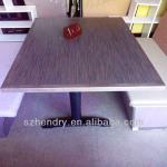 wooden dining table/hotel table