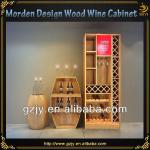 wood display rack for wine, hotel/home furniture for wine storage cabinet-JY-W-W037