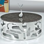 coffee table with round/round coffee table/137G-137G