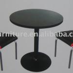 hotel round MDF table YPF2101