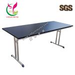 High class melamine square hotel meeting table YC-T14