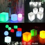 SZ-G5050-DK618 Waterproof Color Changing LED Cube With Remote Control-SZ-G5050