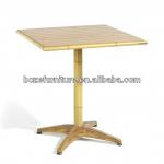 Hotel furniture outdoor plastic table, costco gazebo table-BZ-TP025