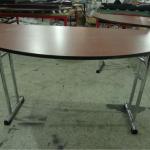 2012 Hotel conference table folding half round table SH6025