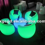 LED coffee table for cafe and hotels