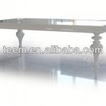 Neo-classical furniture dining room table LS-212