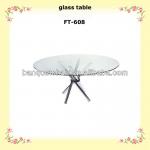 Tempered Glass Table FT-608-FT-608