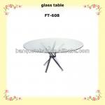 Tempered Glass Table FT-608