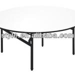 Big round folding tables for sale E-005-E-005