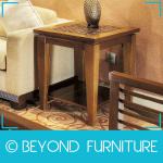 Modern Hotel End Tables With Solid Oak finishing
